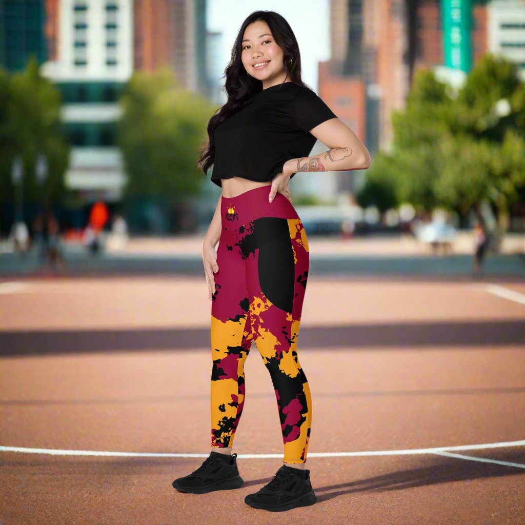 Kicxs Heat Leggings with pockets