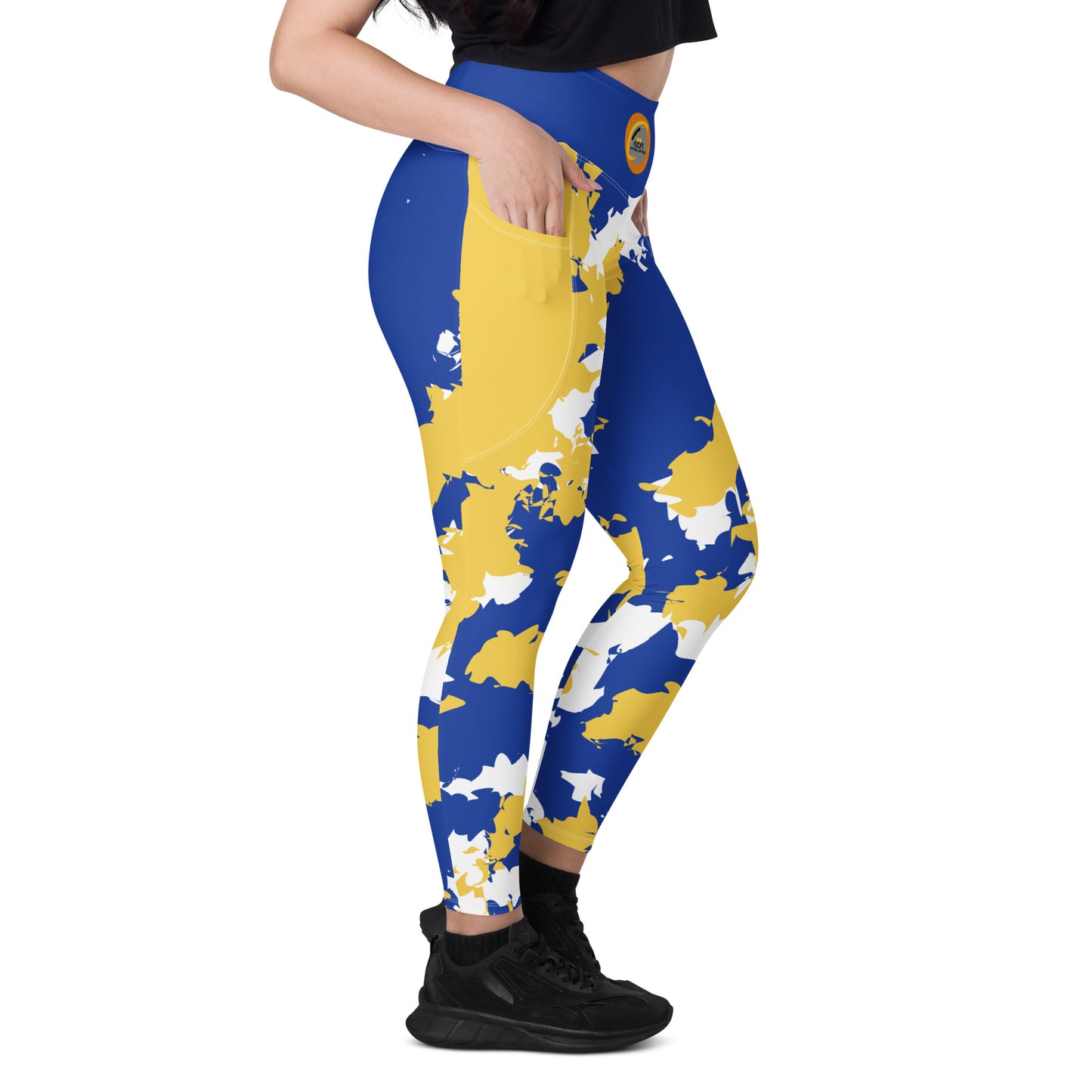 Kicxs Rams Leggings con bolsillos