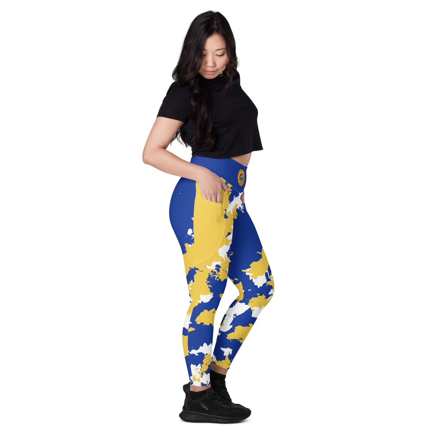 Kicxs Rams Leggings con bolsillos