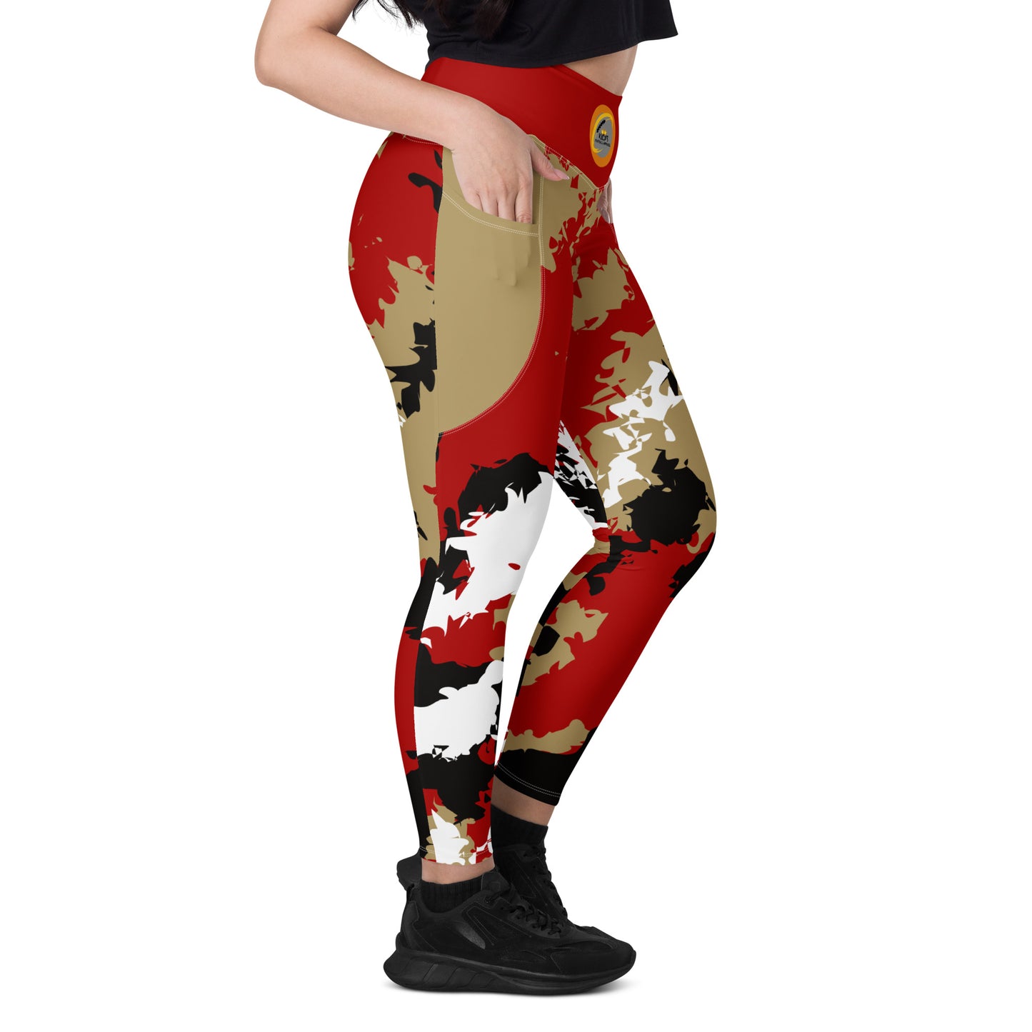 Leggings con bolsillos Kicxs Forty-Niners