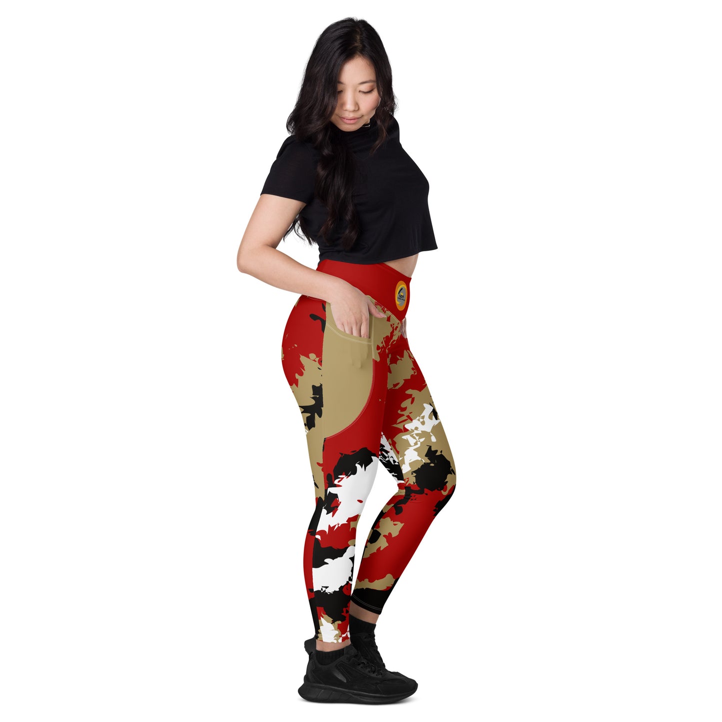 Leggings con bolsillos Kicxs Forty-Niners