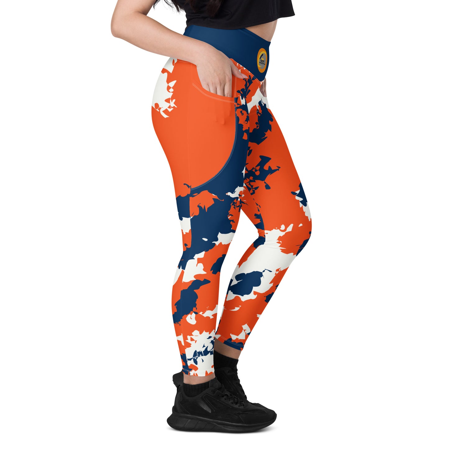 Kicxs DEN Camo Leggings with pockets