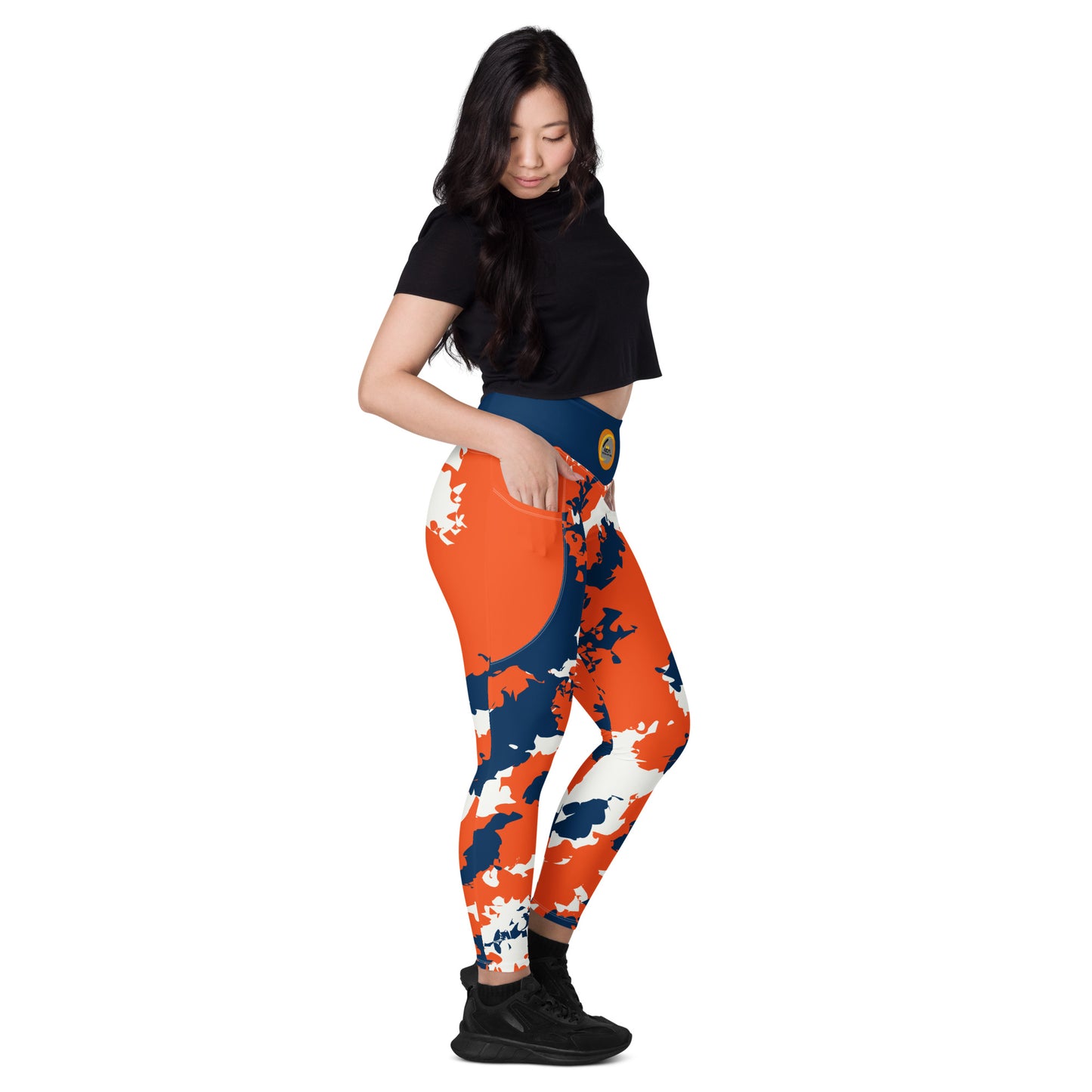Kicxs DEN Camo Leggings with pockets