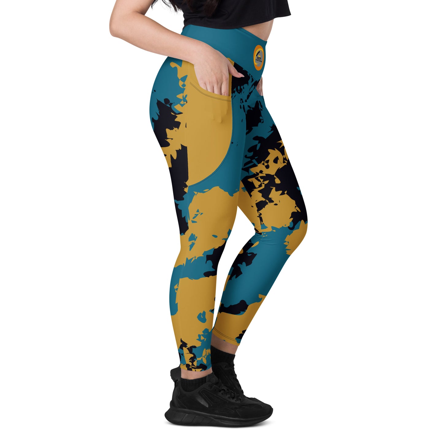 Kicxs JAC Camo Leggings with pockets