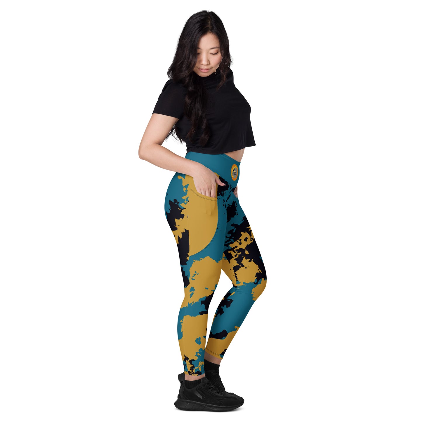 Kicxs JAC Camo Leggings with pockets
