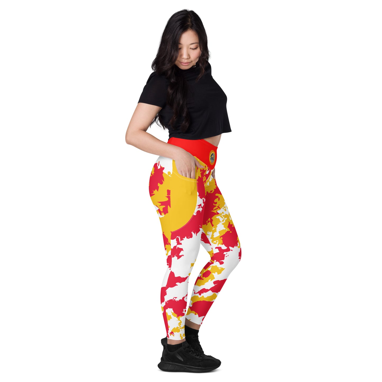 Leggings con bolsillos Kicxs Chiefs