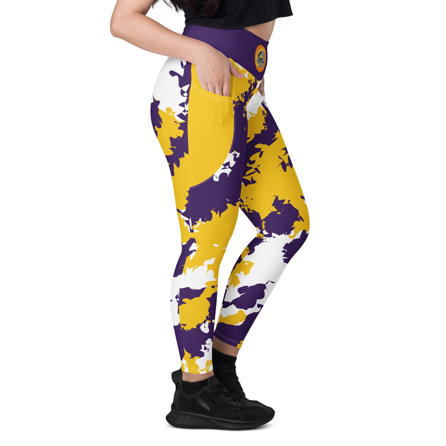 Kicxs Vikings Leggings con bolsillos