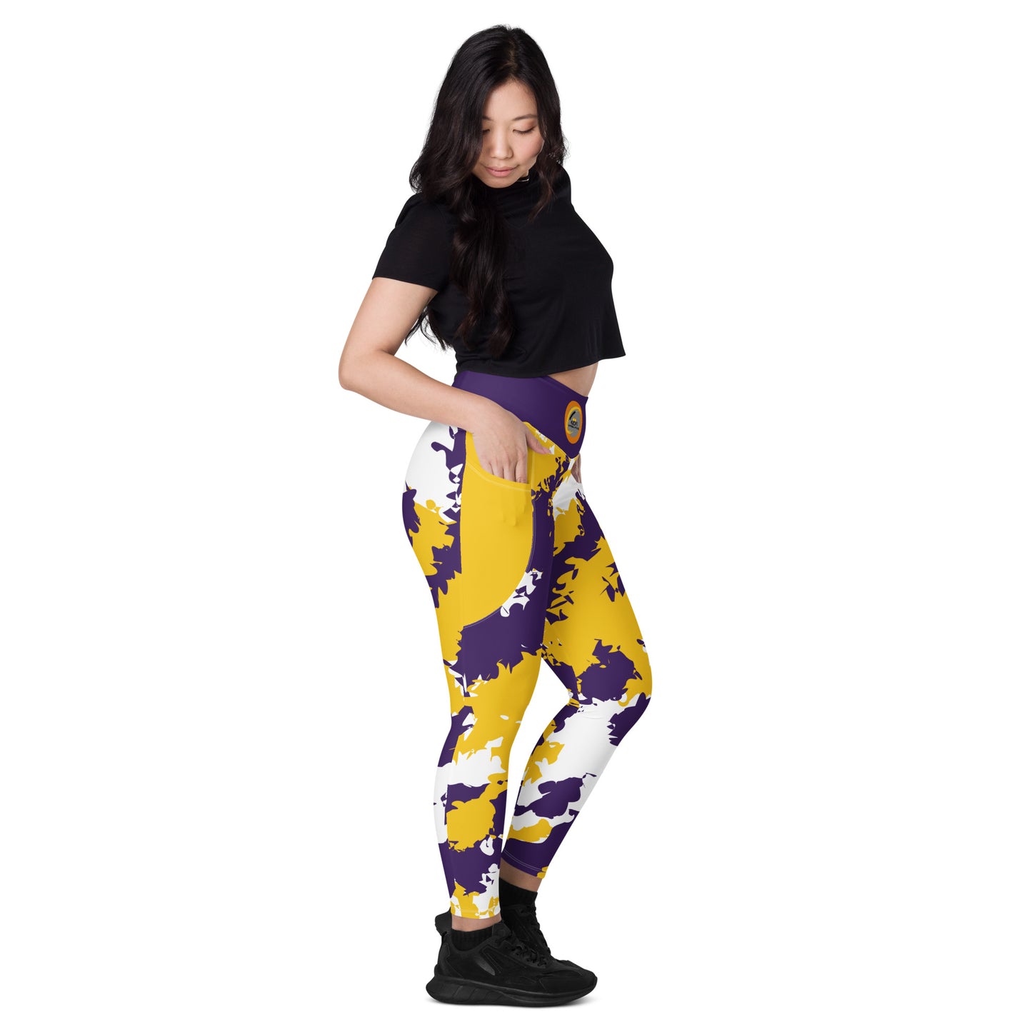 Kicxs Vikings Leggings con bolsillos