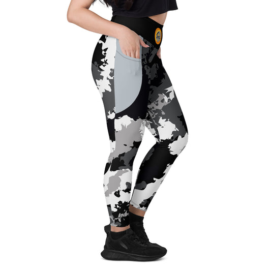 Kicxs LVR Camo Leggings with pockets