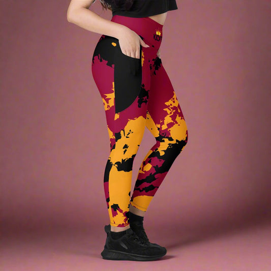 Kicxs Heat Leggings with pockets