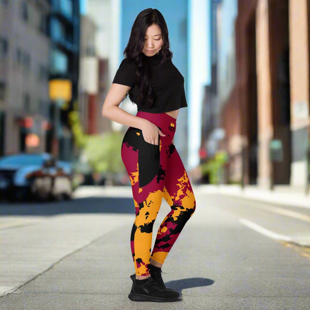 Kicxs Heat Leggings with pockets
