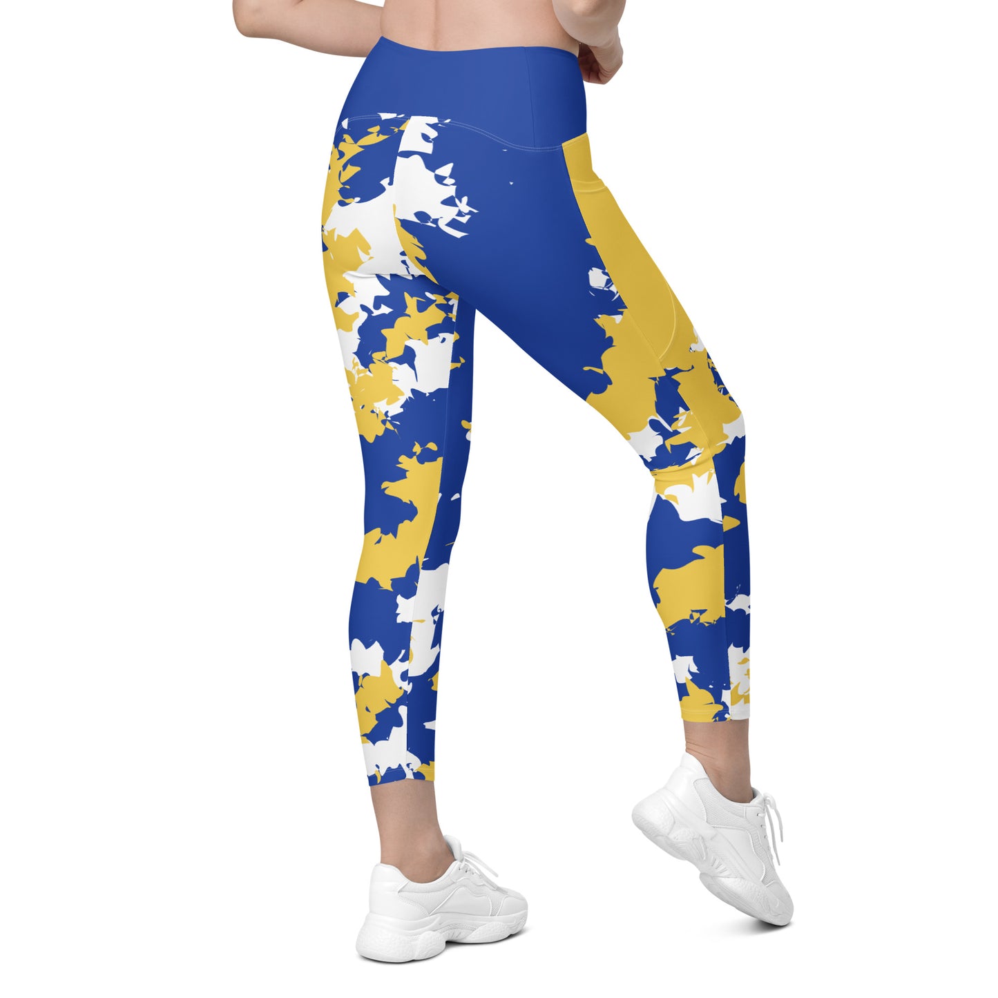 Kicxs Rams Leggings con bolsillos