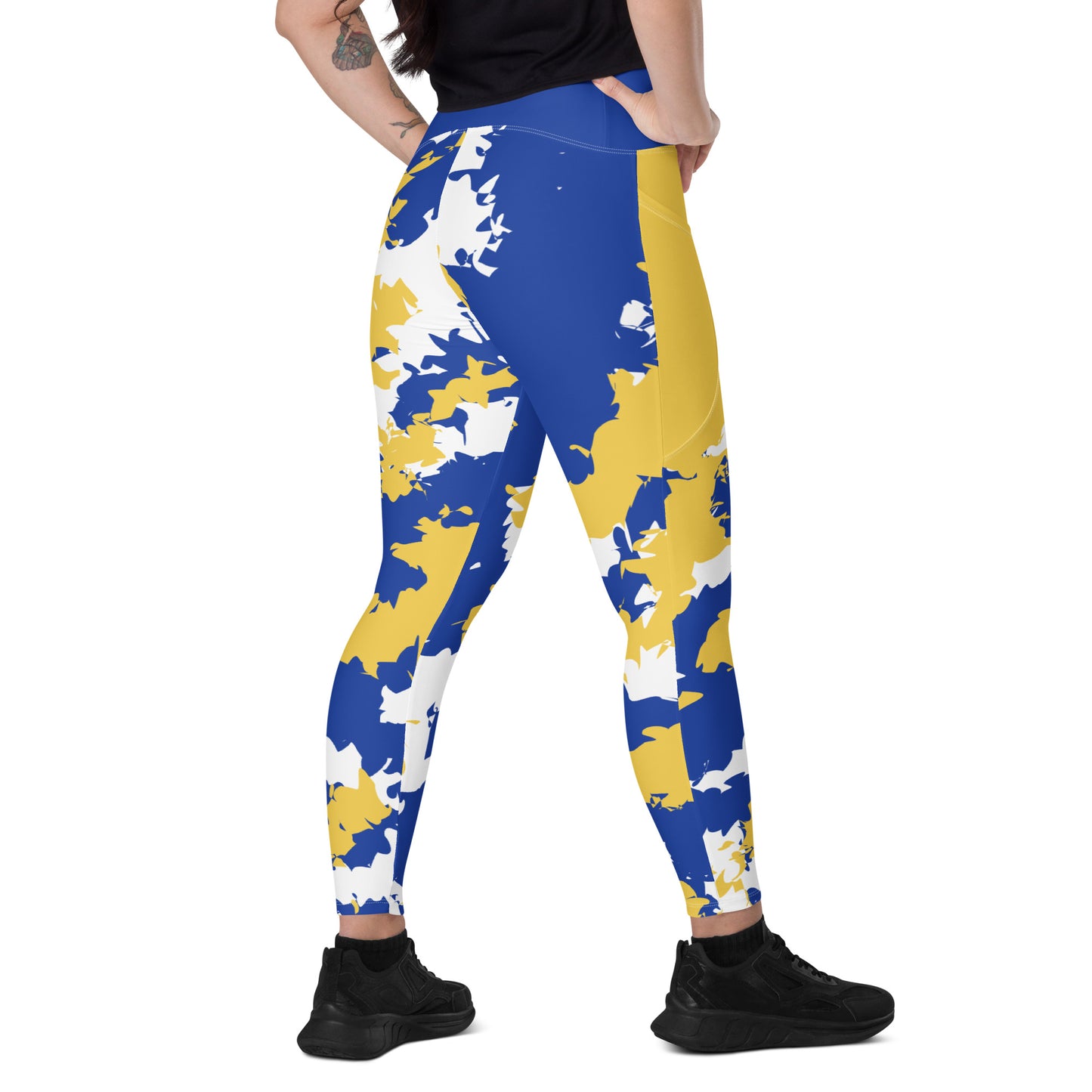 Kicxs Rams Leggings con bolsillos