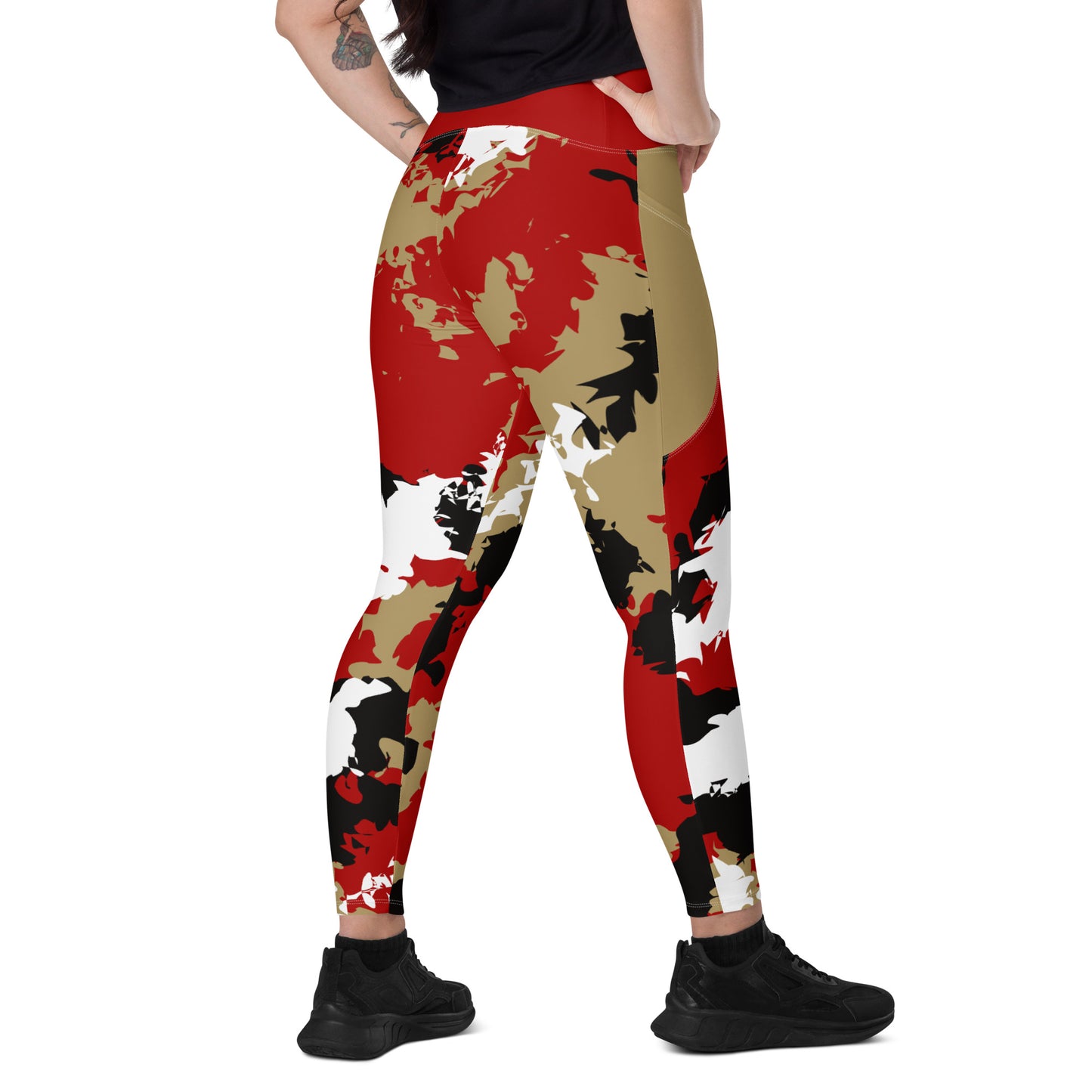 Leggings con bolsillos Kicxs Forty-Niners