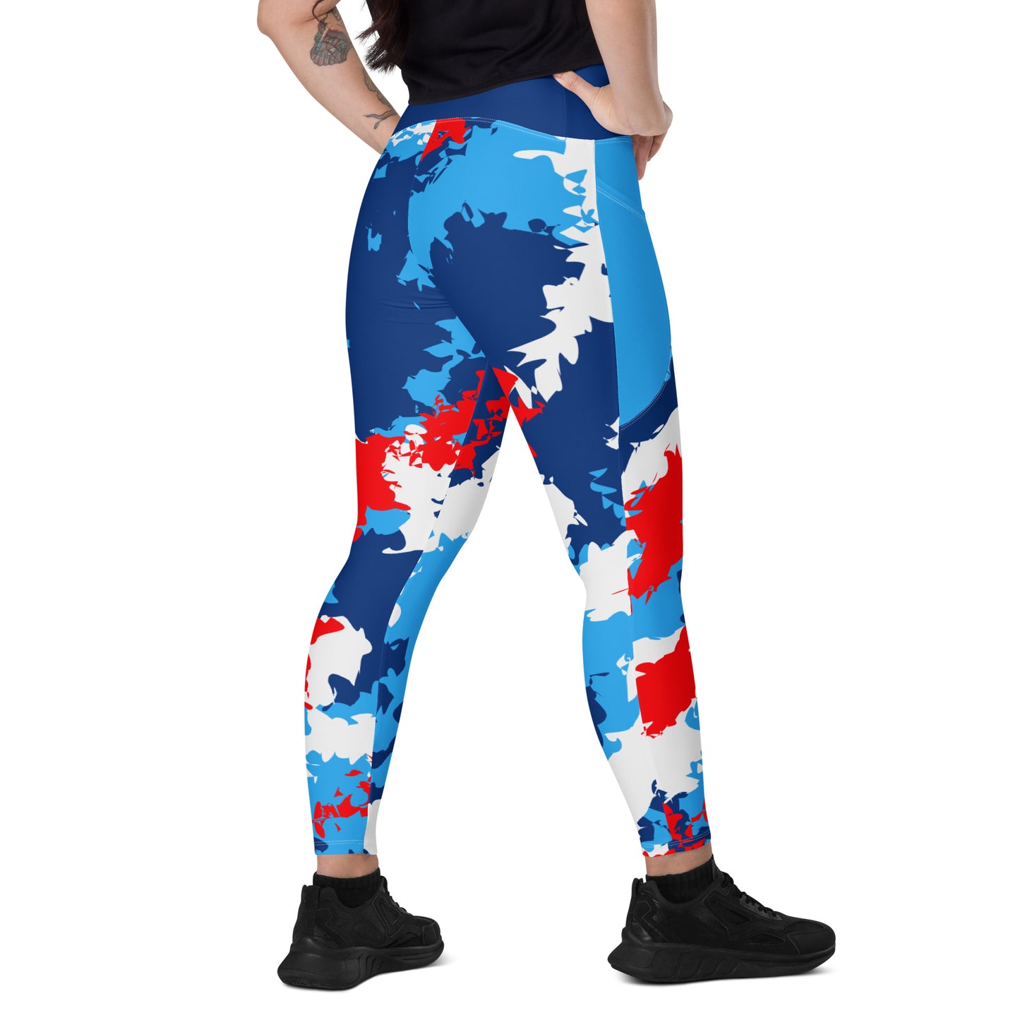 Kicxs TEN Camo Leggings with pockets