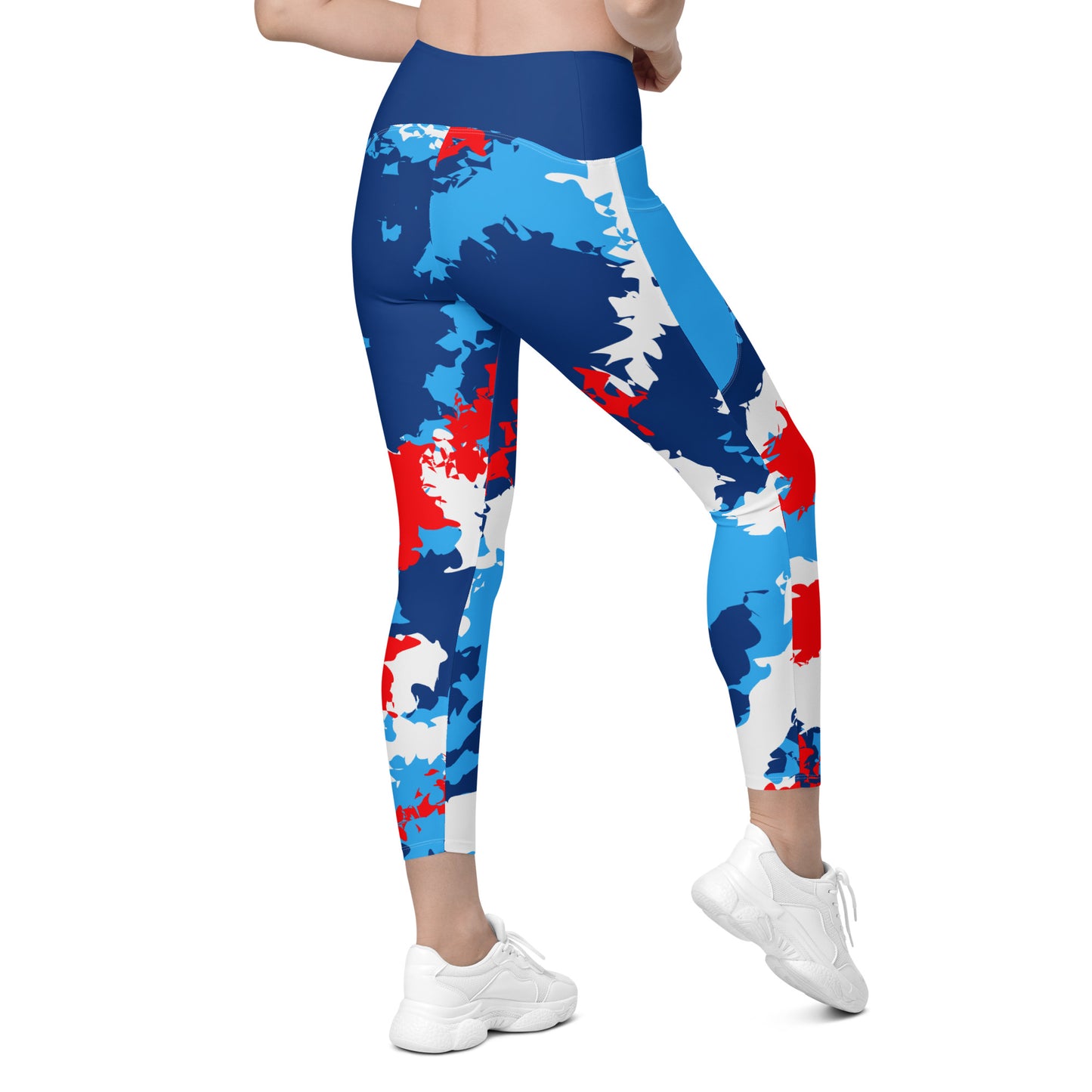 Kicxs TEN Camo Leggings with pockets