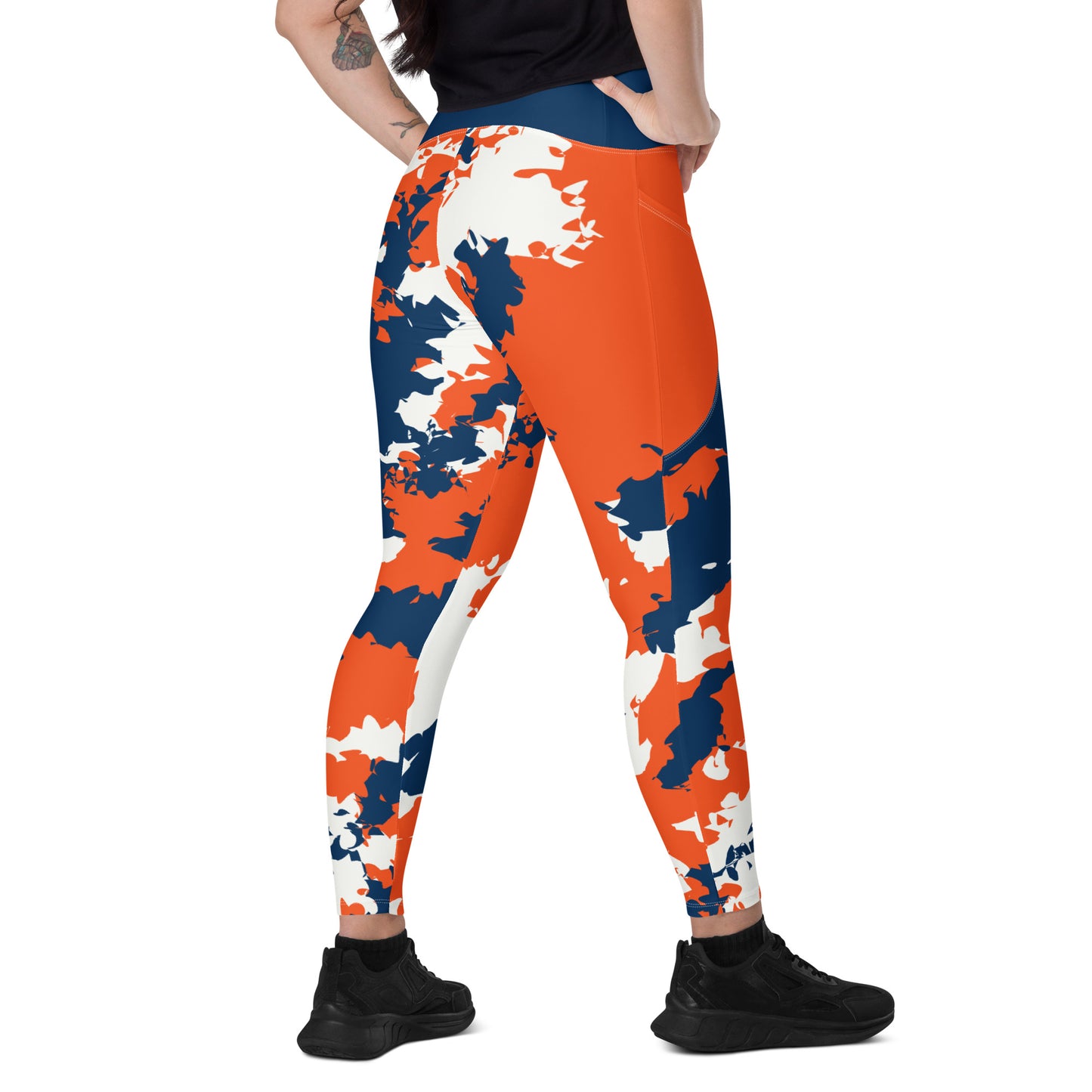 Kicxs DEN Camo Leggings with pockets