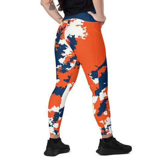 Kicxs DEN Camo Leggings with pockets