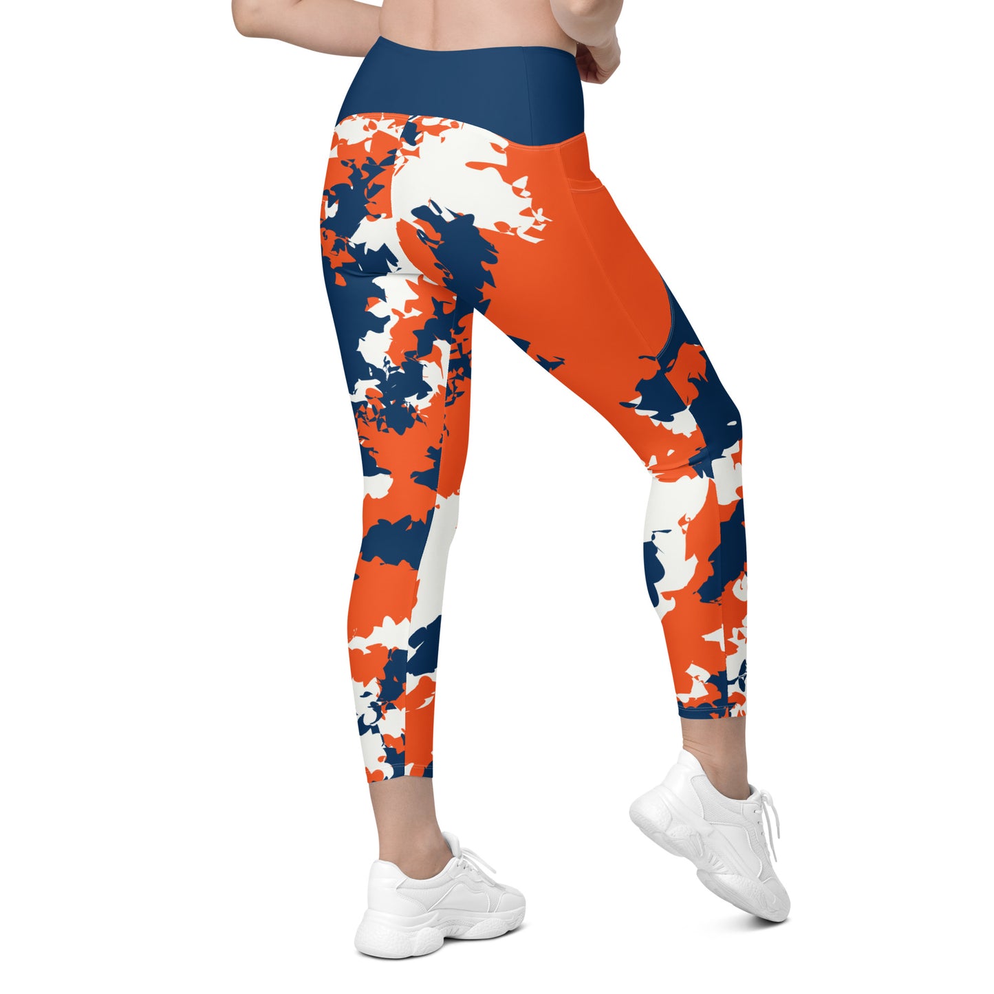 Kicxs DEN Camo Leggings with pockets
