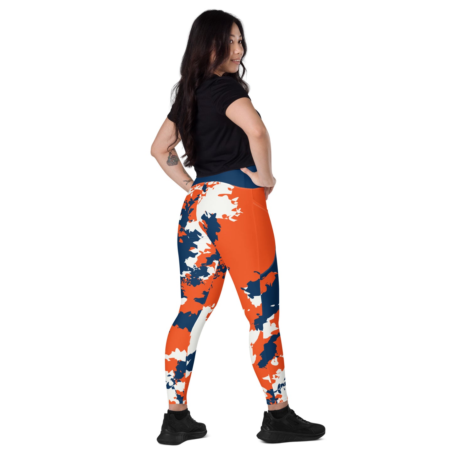 Kicxs DEN Camo Leggings with pockets