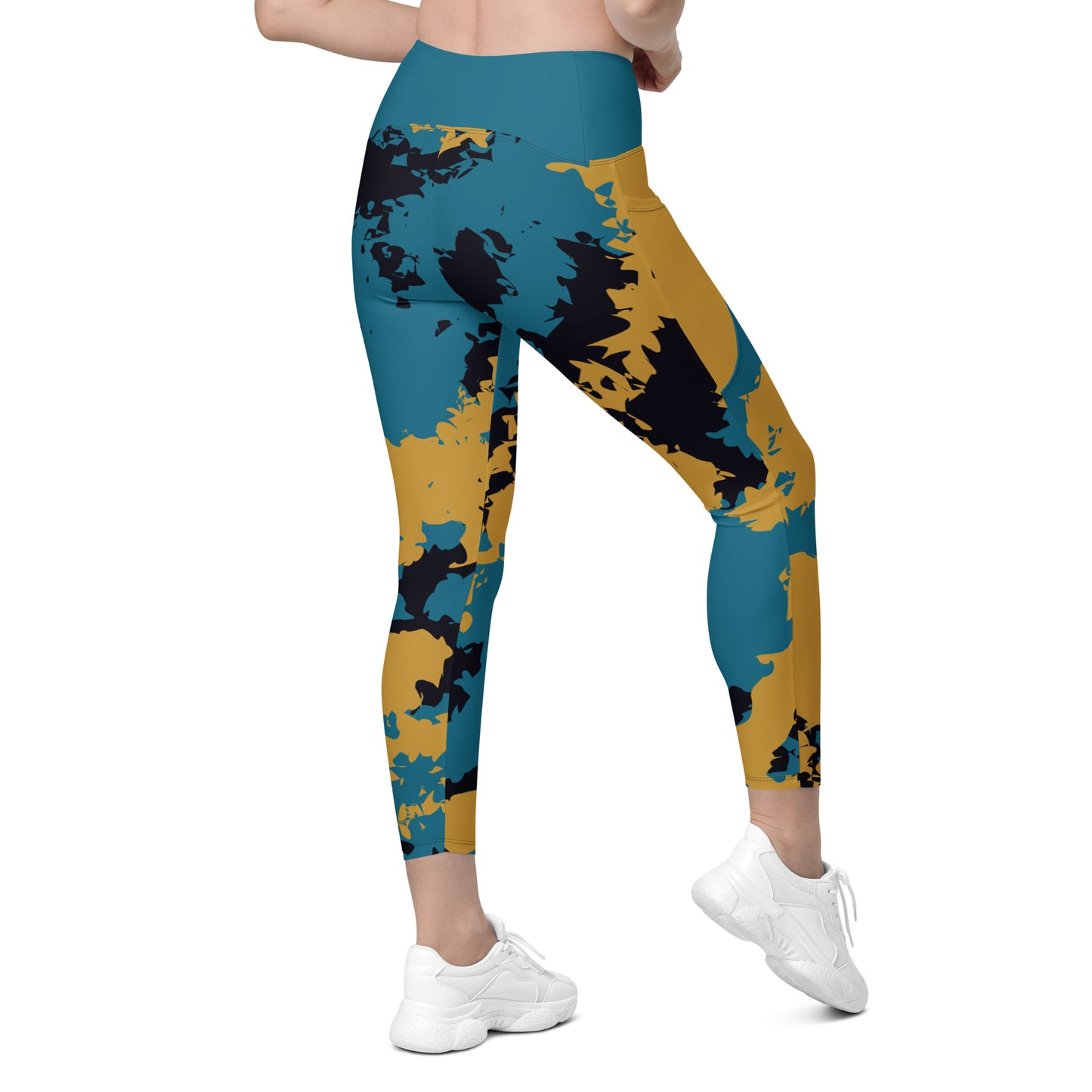 Kicxs JAC Camo Leggings with pockets