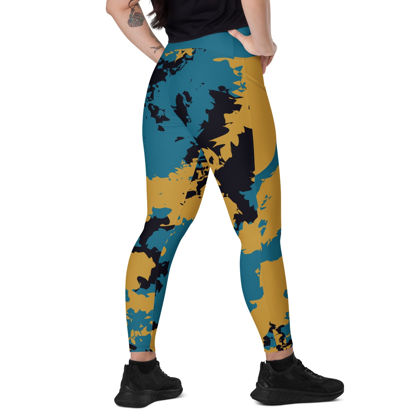 Kicxs JAC Camo Leggings with pockets