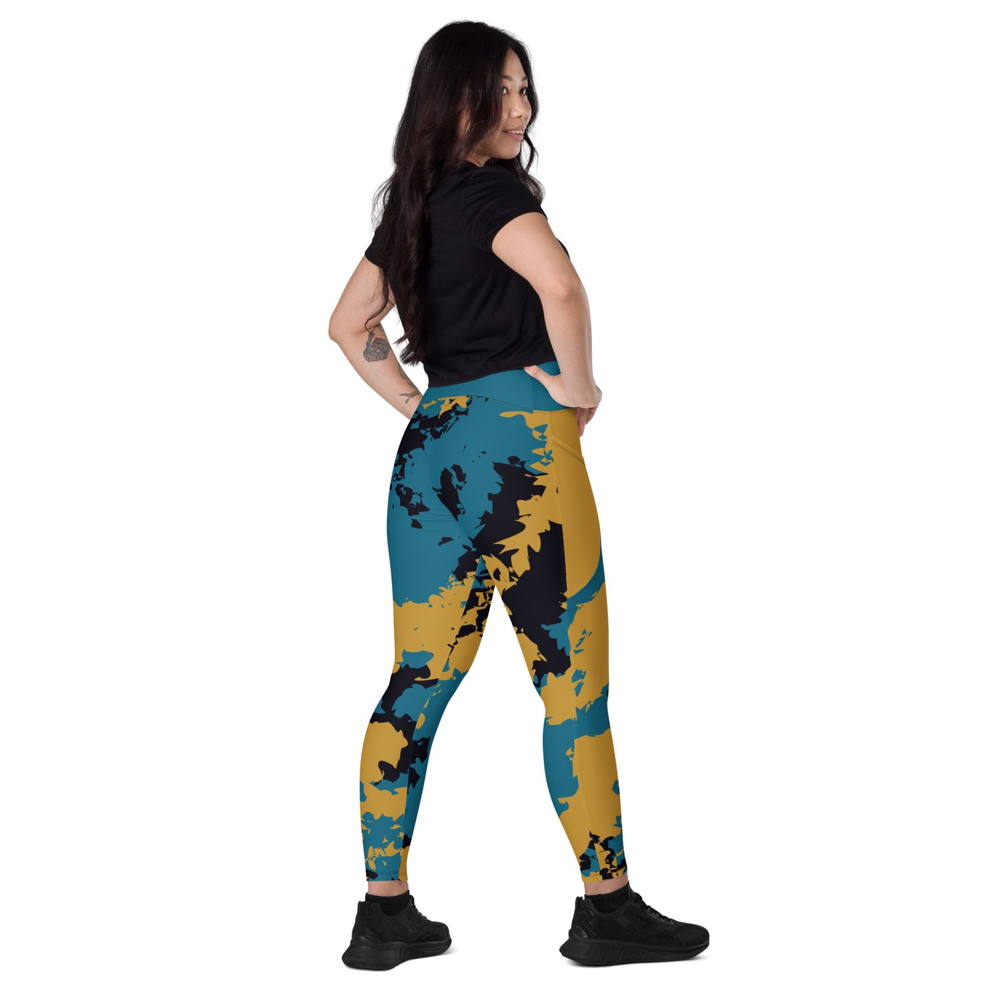 Kicxs JAC Camo Leggings with pockets