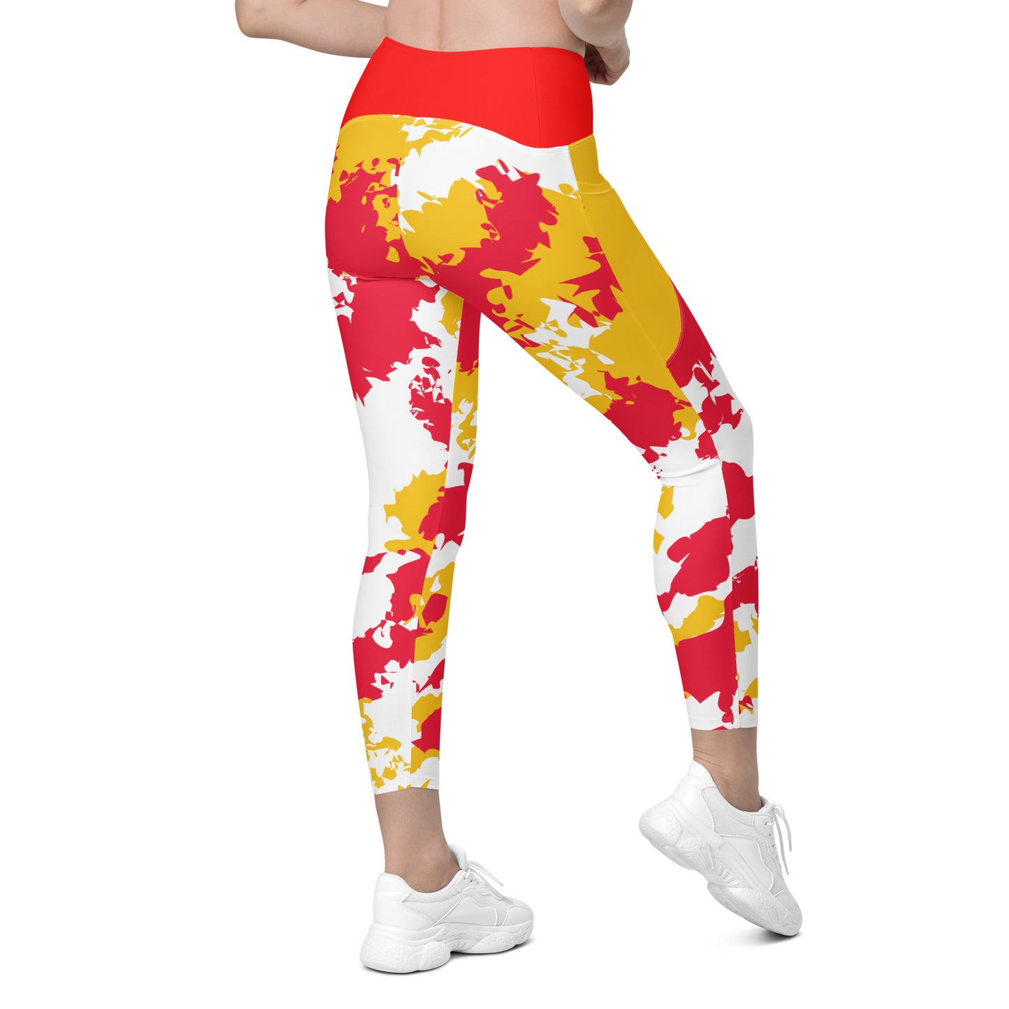 Leggings con bolsillos Kicxs Chiefs