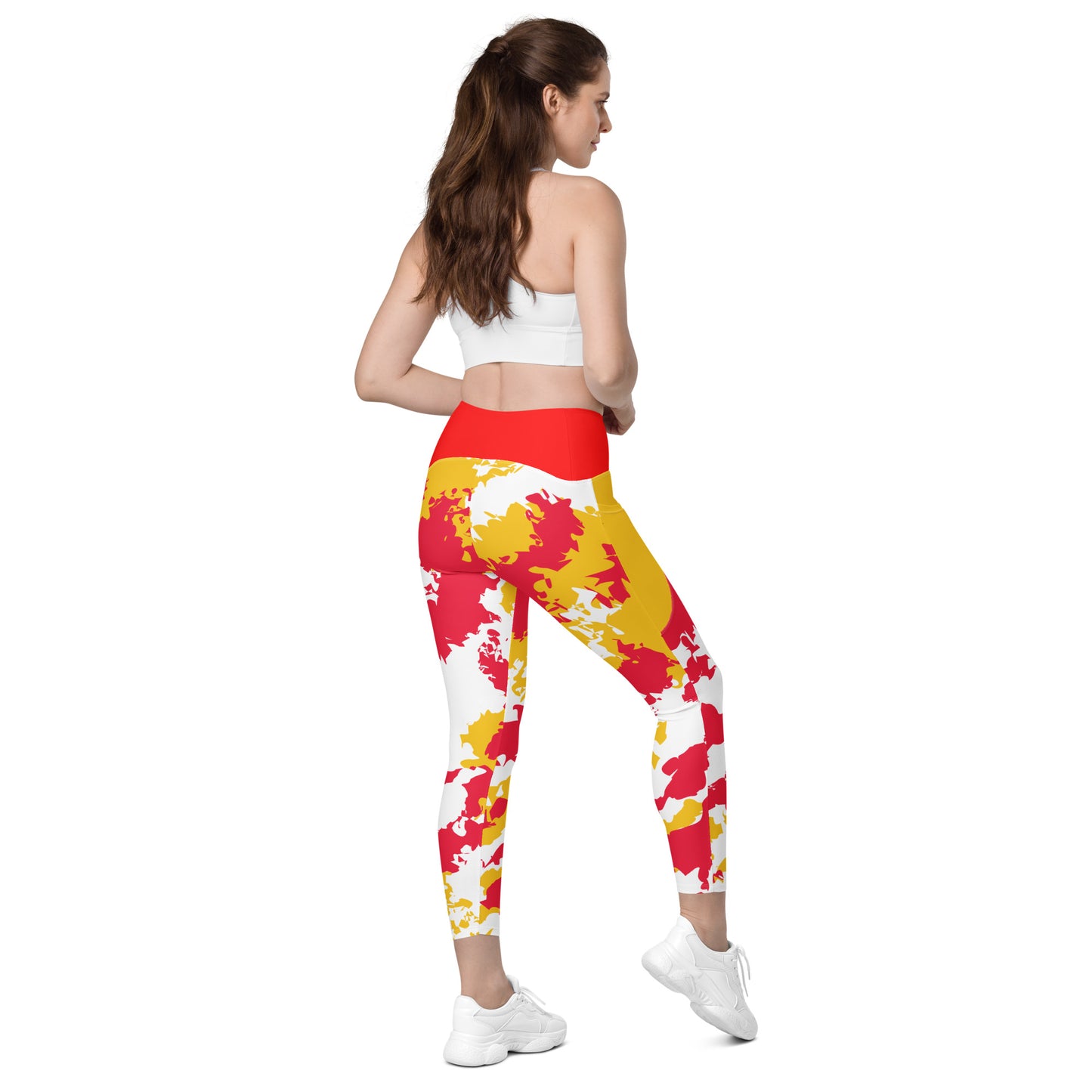 Leggings con bolsillos Kicxs Chiefs