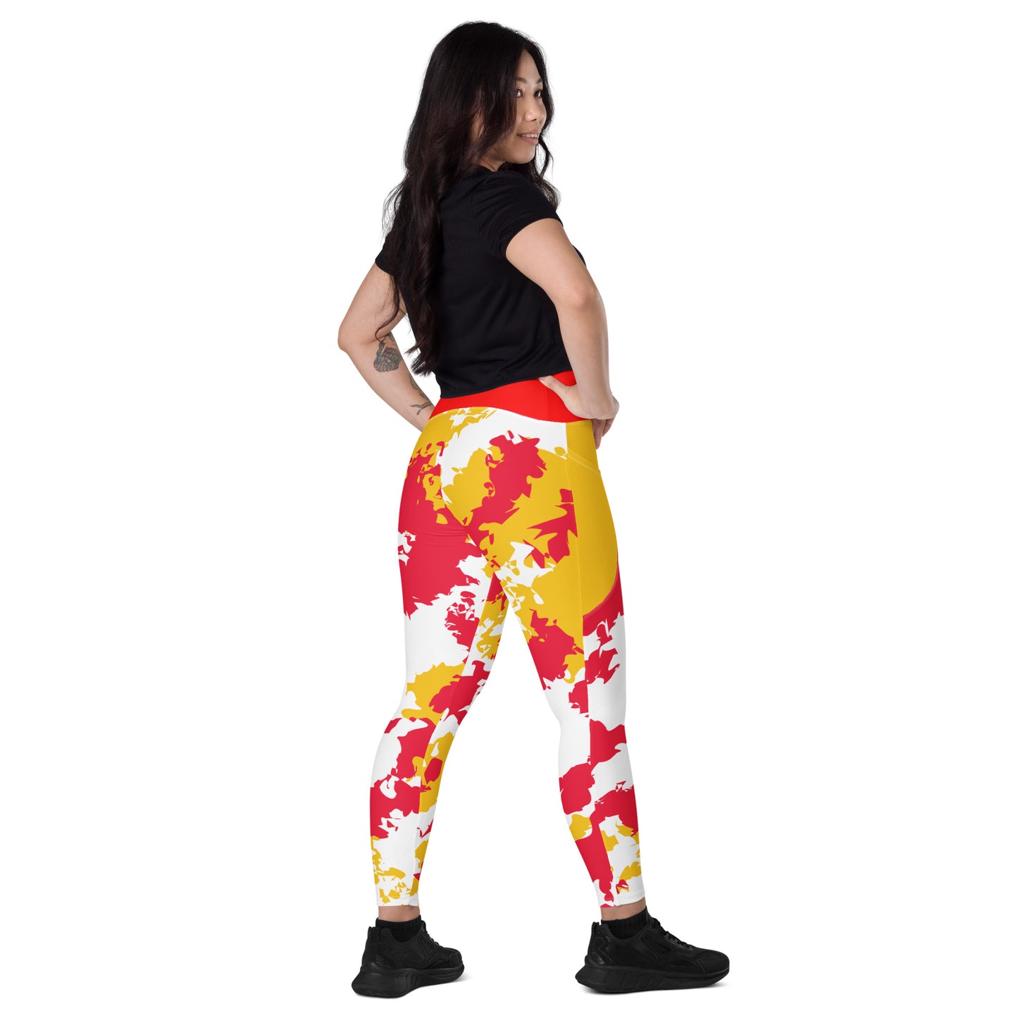 Leggings con bolsillos Kicxs Chiefs