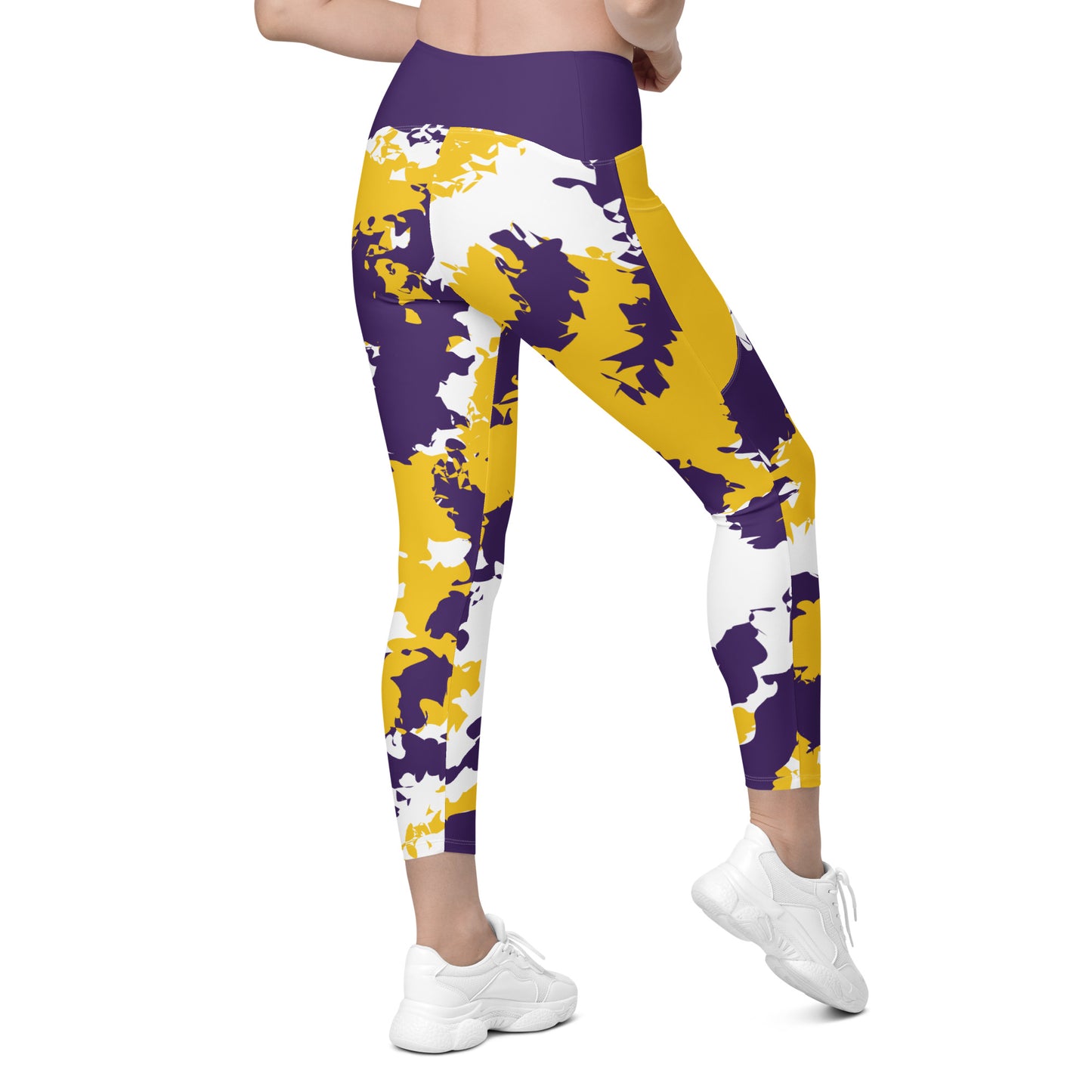Kicxs Vikings Leggings con bolsillos