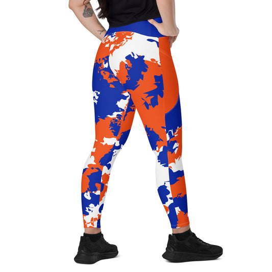 Kicxs FLG Camo Leggings with pockets