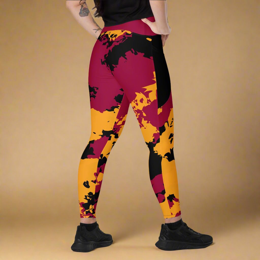 Kicxs Heat Leggings with pockets