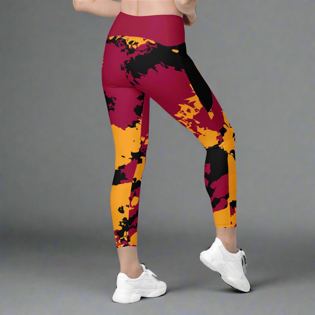 Kicxs Heat Leggings with pockets