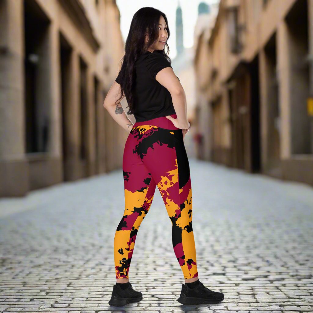 Kicxs Heat Leggings with pockets