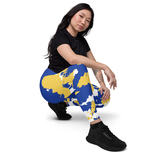Kicxs LAR Camo Leggings With Pockets $ Kicxs Pro Sports Apparel Kicxs Apparel 1Tweezy Apparel