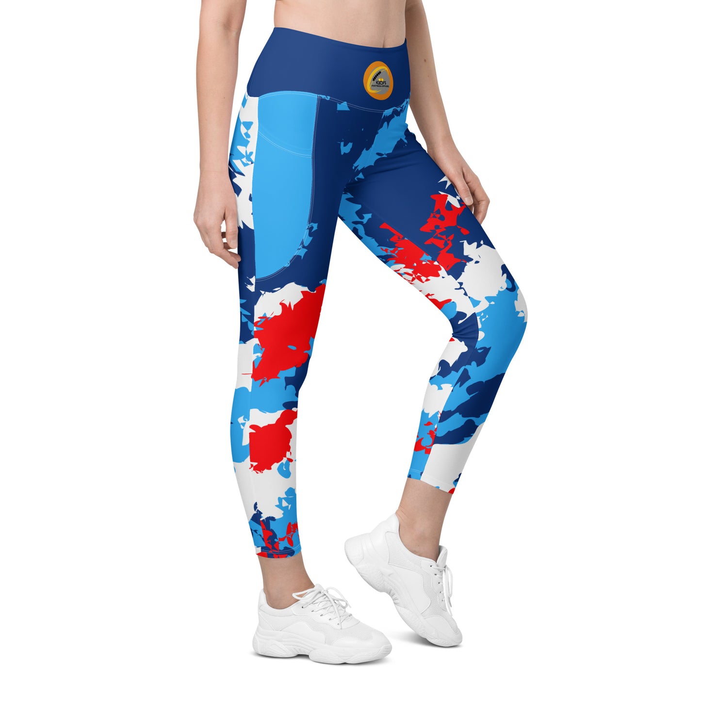 Kicxs TEN Camo Leggings with pockets