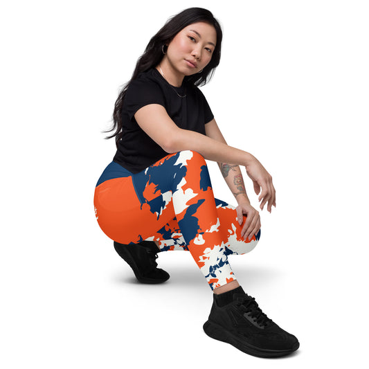 Kicxs DEN Camo Leggings with pockets $ Kicxs Pro Sports Apparel Kicxs Apparel 1Tweezy Apparel