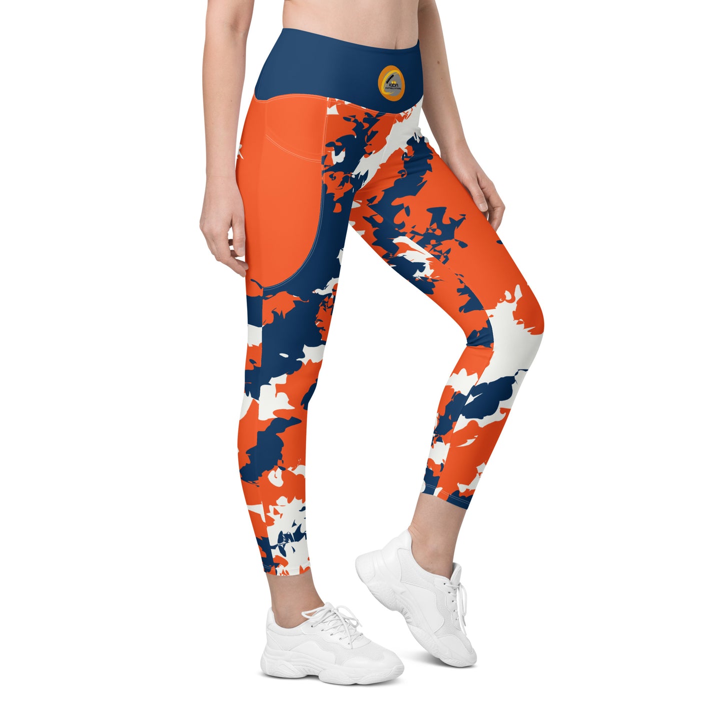 Kicxs DEN Camo Leggings with pockets