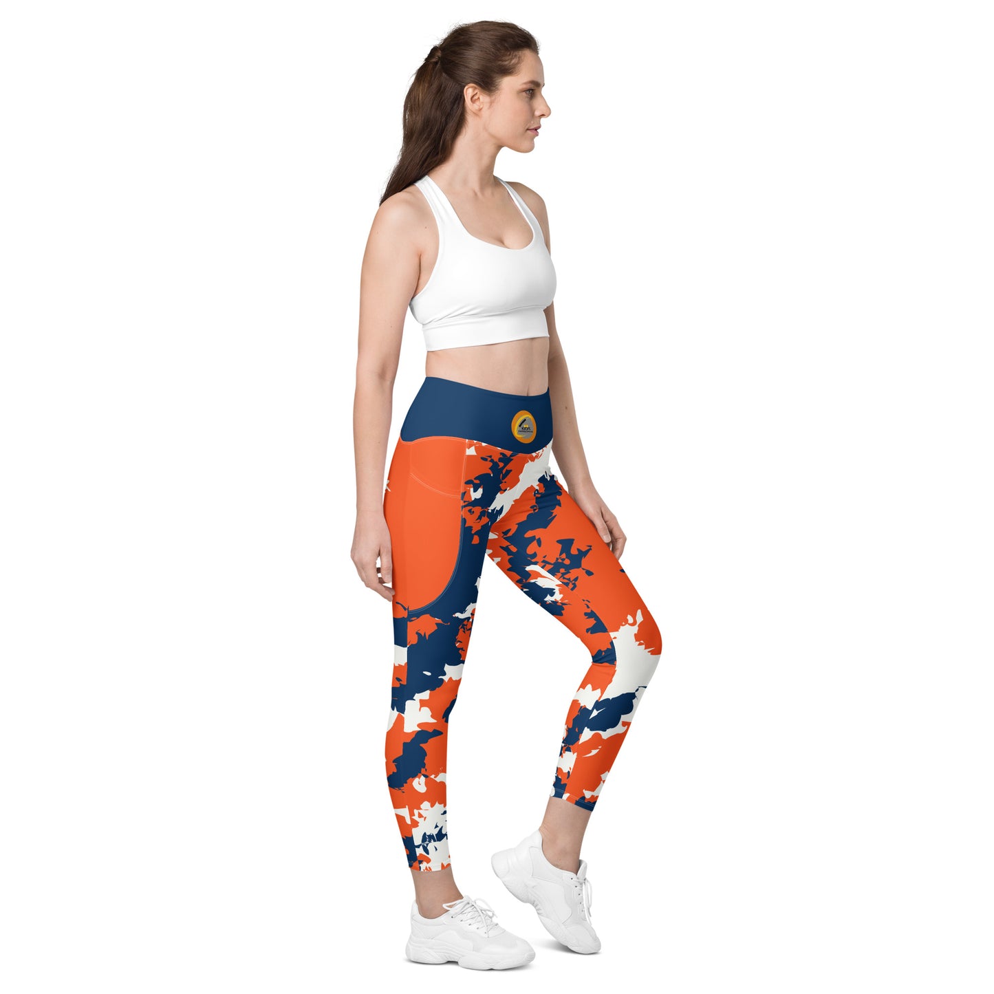 Kicxs DEN Camo Leggings with pockets