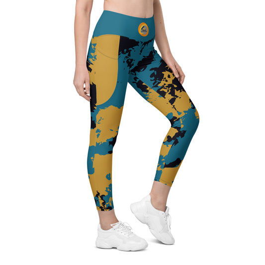 Kicxs JAC Camo Leggings with pockets