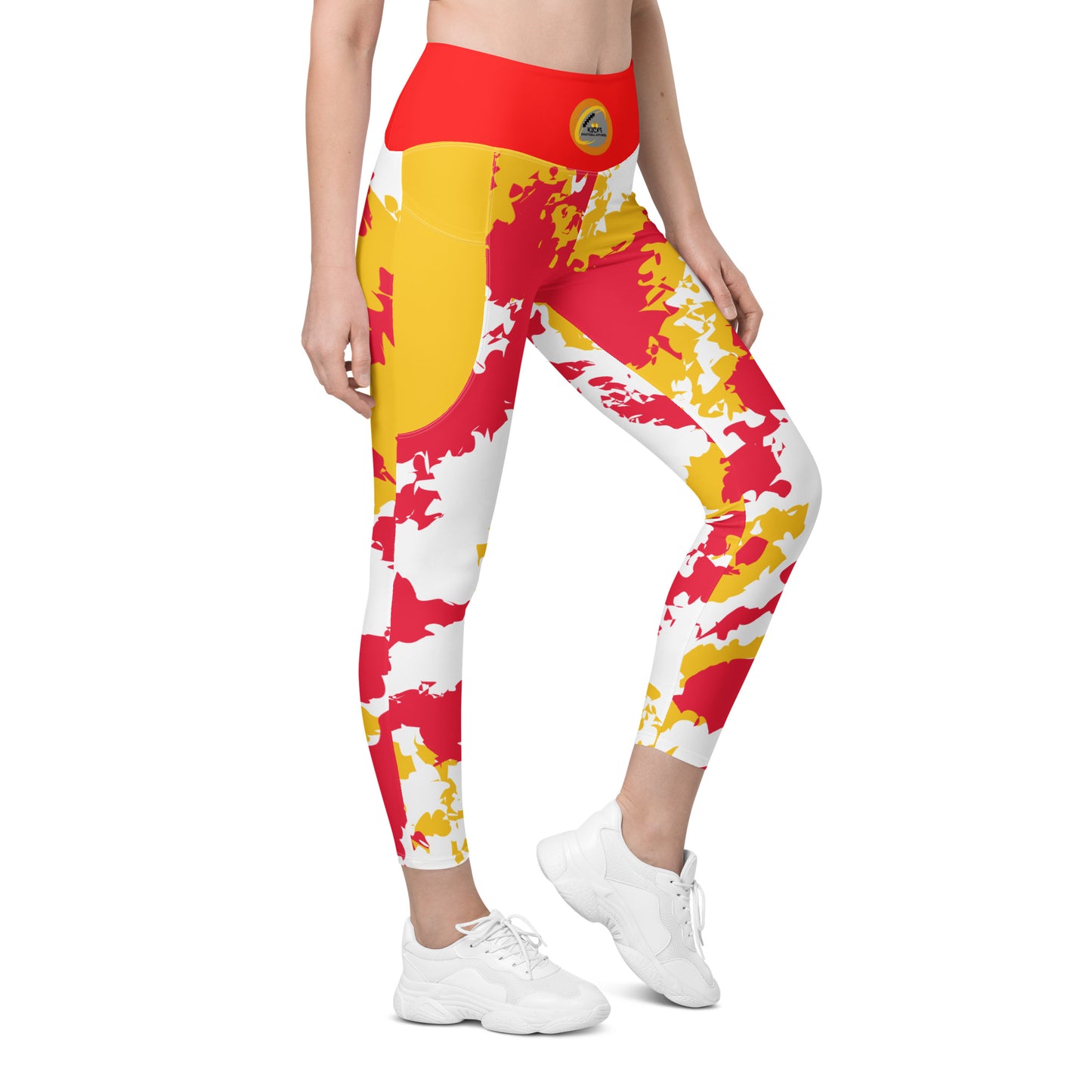 Leggings con bolsillos Kicxs Chiefs