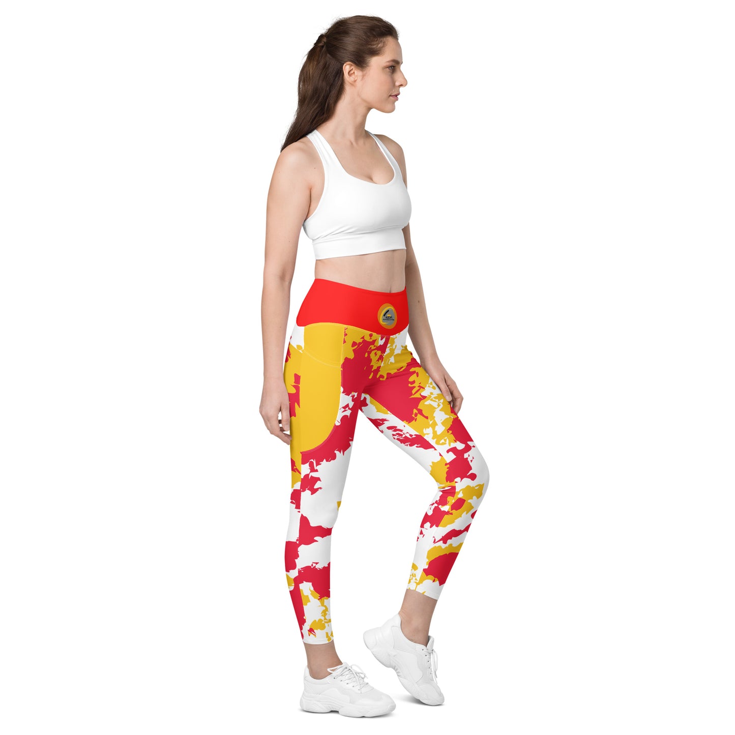 Leggings con bolsillos Kicxs Chiefs