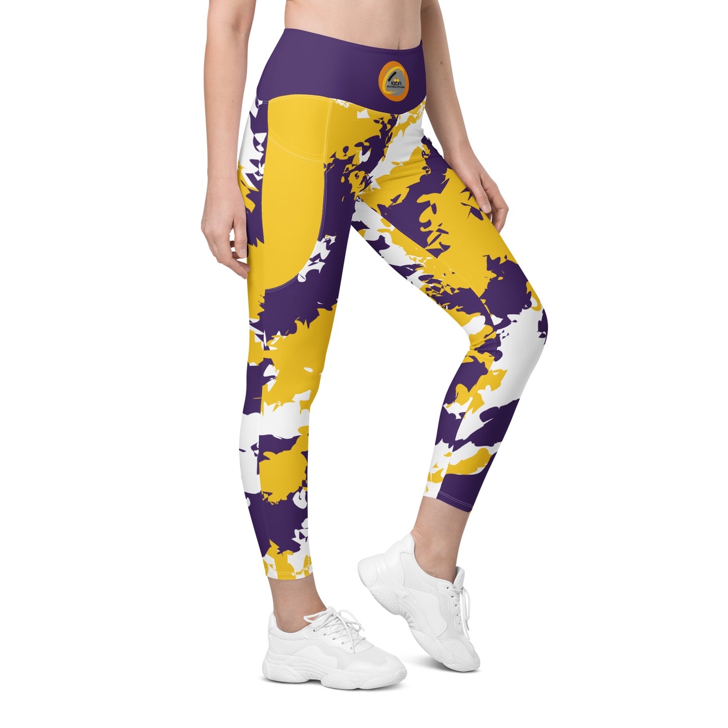 Kicxs Vikings Leggings con bolsillos