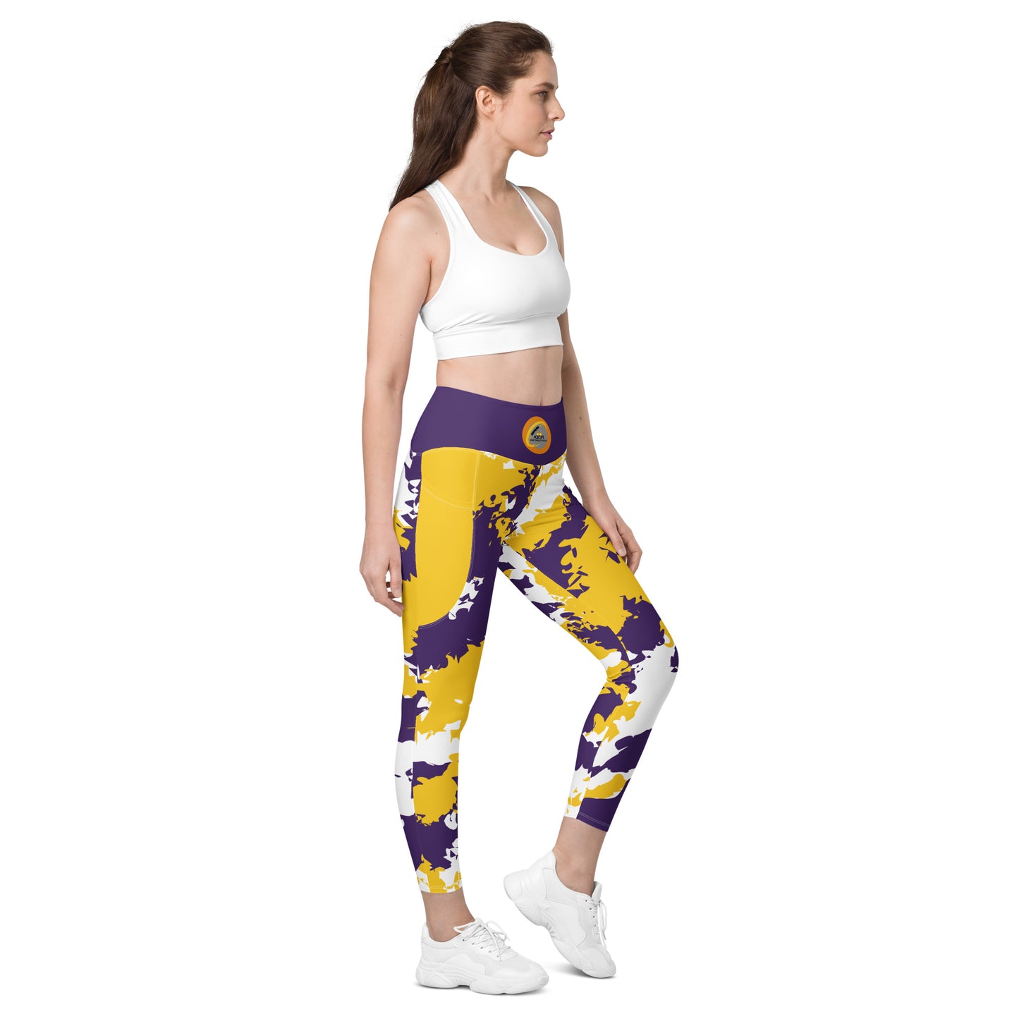 Kicxs Vikings Leggings con bolsillos