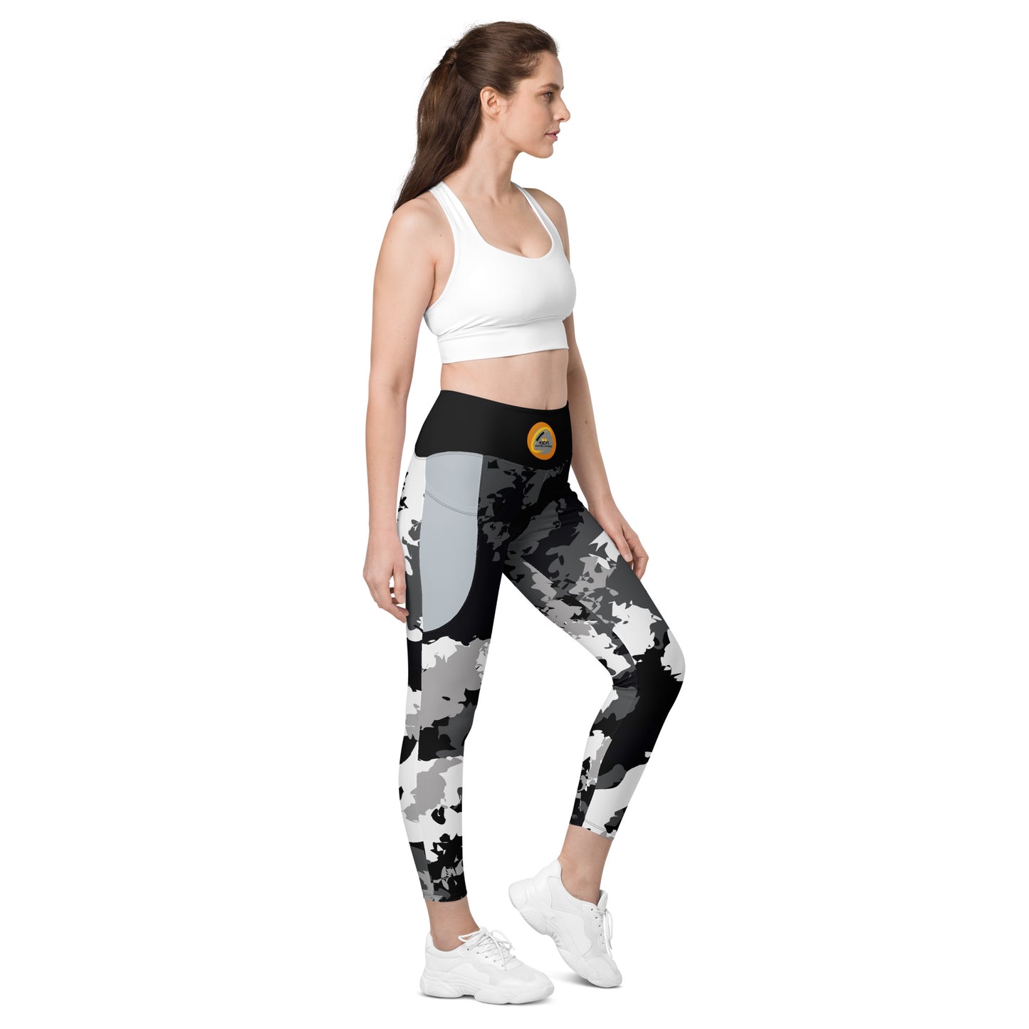Leggings con bolsillos Kicxs Raiders
