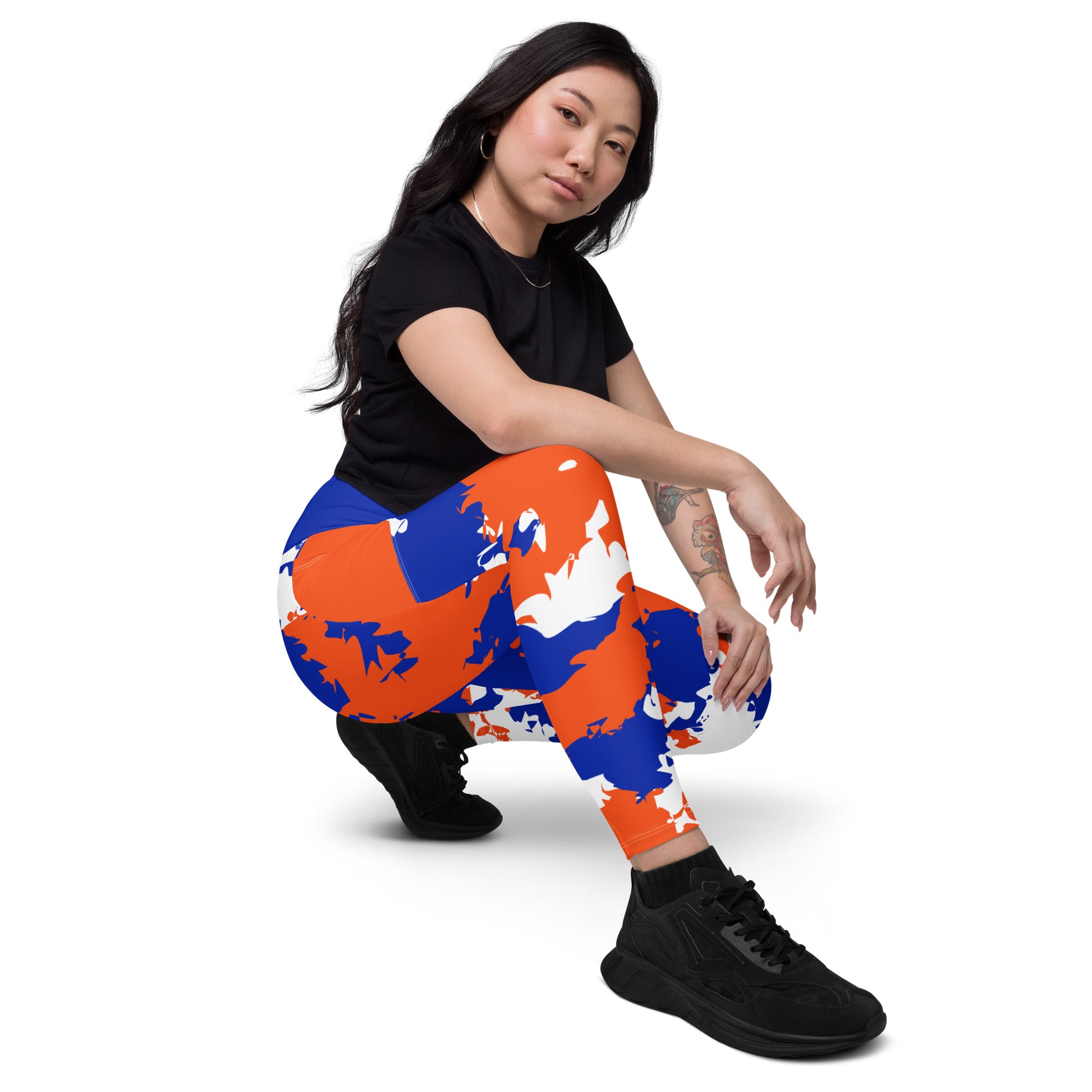 Kicxs FLG Camo Leggings with pockets $ Kicxs Pro Sports Apparel Kicxs Apparel 1Tweezy Apparel