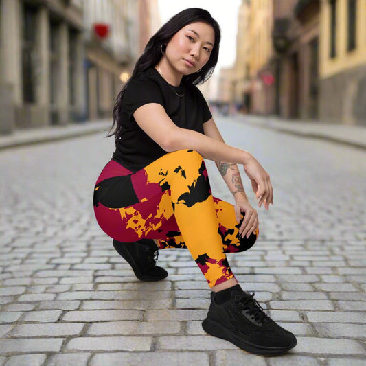 Kicxs MH Camo Leggings with pockets $ Kicxs Pro Sports Apparel Kicxs Apparel 1Tweezy Apparel