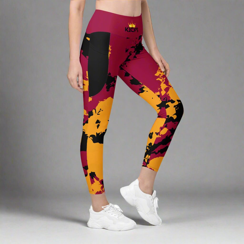 Kicxs Heat Leggings with pockets