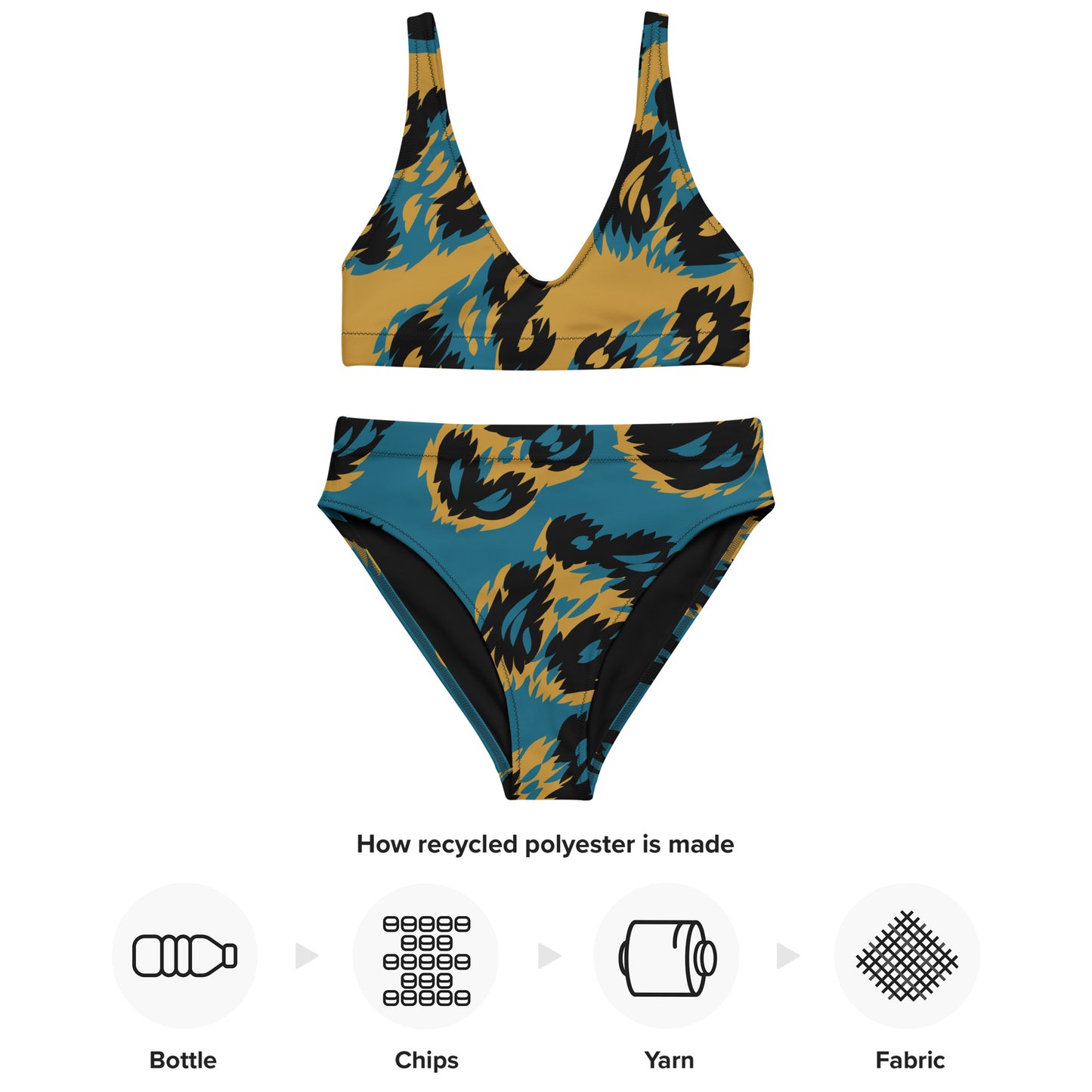 Kicxs JAC High-Waisted Bikini